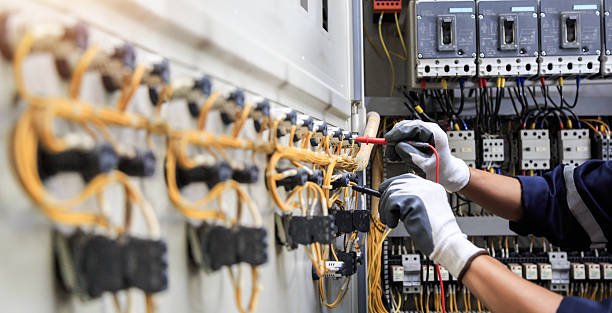 Professional Electrical Inspection technician working in Naperville, IL